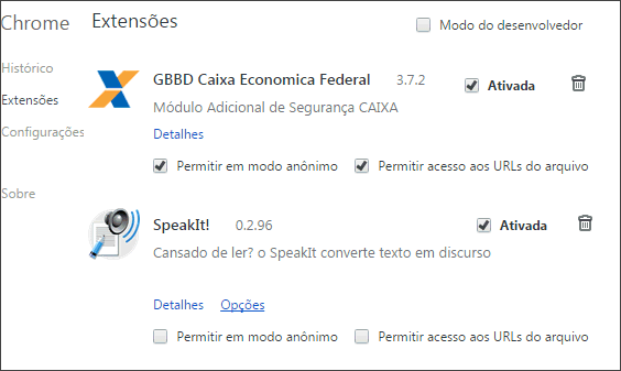 como tirar anuncios do chrome